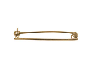 Barrette laiton 45.0 mm