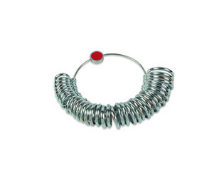 BAGUIER METAL PLAT 3,5 MM