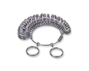 BAGUE MÉTAL SPHÈRE / PLAT 4,2 MM