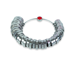 BAGUIER METAL PLAT 6,2 MM