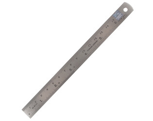 RÈGLE INOX 15 CM