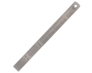 RÈGLE INOX 15 CM