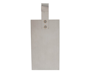 Edelstaal anode 110 x 60 mm