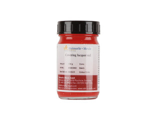 Afdeklak rood 100ml Heimerle