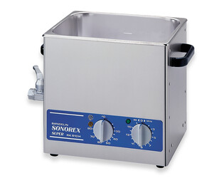 Ultrasoon RK 510H 9.0 liter 640 watt Bandelin
