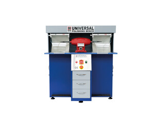 Polijstmachine met 2 werkplekken - Universal