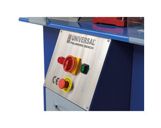 Polijstmachine met 2 werkplekken - Universal