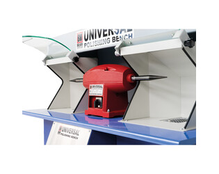 Polijstmachine met 2 werkplekken - Universal