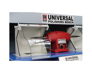 Polijstmachine met 2 werkplekken - Universal