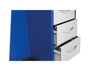Polijstmachine met 2 werkplekken - Universal