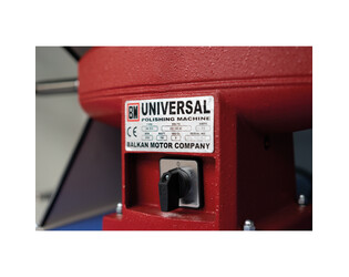 Polijstmachine met 2 werkplekken - Universal