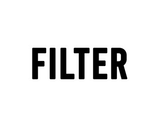 FILTRE POUR LE PT-3 (ARRIERE)*