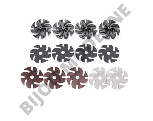 SET DE LAPIDAIRE JOOLTOOL POUR PIERRES DURES