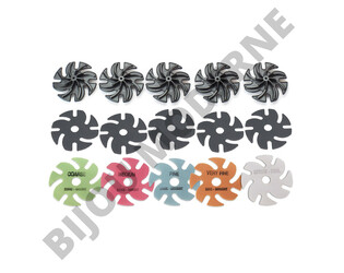 SET DE POLISSAGE JOOLTOOL POUR LE VERRE
