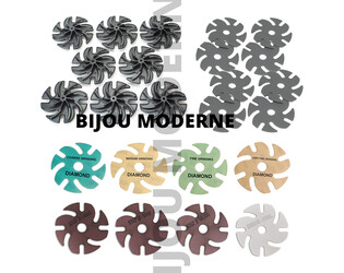 SET DE POLISSAGE JOOLTOOL POUR VERRES SAPHIR