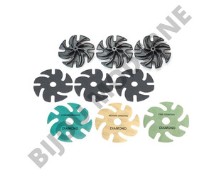 SET DE POLISSAGE  JOOLTOOL POUR MÉTAUX DURS