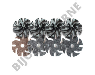 Slijpschijf set 4 stuks Scoth-Brite Jooltool 3M