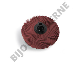 DISQUE HABRAS 3M JOOLTOOL MOYEN ROUGE
