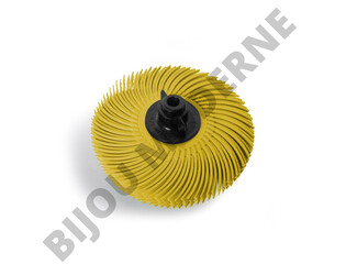 DISQUE HABRAS 3M JOOLTOOL JAUNE RUDE