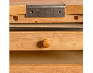 Werkbank dubbel hardhout Durston