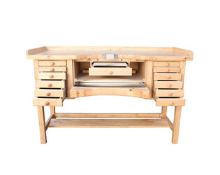 ETABLI DOUBLE DURSTON BOIS MASSIF
