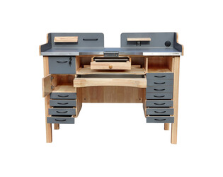 Etabli double Elite HPL Durston