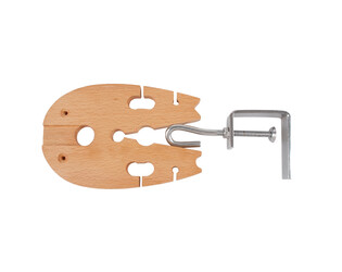 Multifunctioneel vijlpen met schroefklem