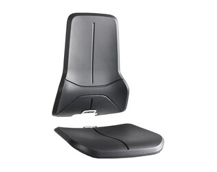 CHAISE NEON 2 -PUR NOIRE