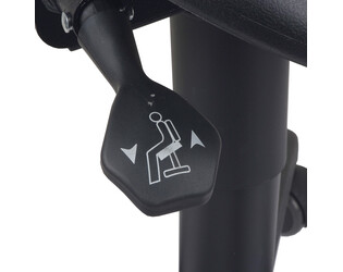 TABOURET SELLE À ROULETTES