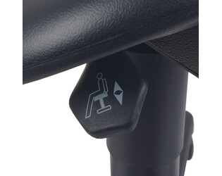 TABOURET SELLE À ROULETTES