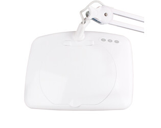 LED LAMPE A LOUPE AVEC CACHE LOUPE EP