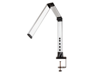 LAMPE LEDS À 2 CHARNIÈRES ARGENT