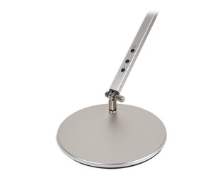 LAMPE À LEDS SUR PLATEAU ARGENT