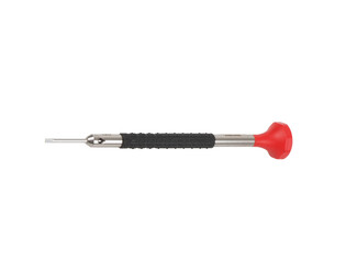 Schroevendraaier 1.2 mm rood - Bergeon