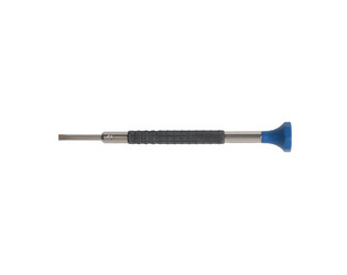 Schroevendraaier 2.5 mm blauw Bergeon