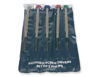 Schroevendraaierset 5 stuks E.P.