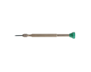 Schroevendraaier 1.2 mm groen