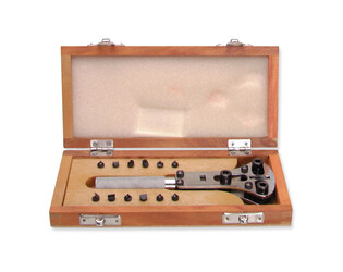OUVRE-BOITE POUR MONTRE /COFFRET EN BOIS