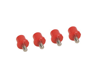 SET DE 4 FIXATIONS POUR 08110312
