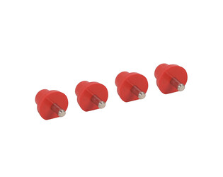 SET DE 4 FIXATIONS POUR 08110314