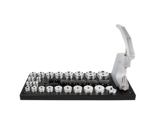 Horlogeglas/deksel pers 5500A Bergeon
