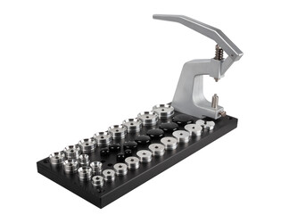 Horlogeglas/deksel pers 5500A Bergeon