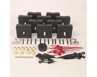 SET D'HORLOGES A QUARTZ JUNGHANS -PAR 10