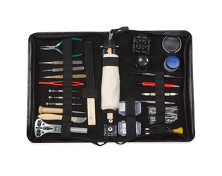 Horlogemakersset in etui groot