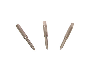SET DE 3 TARAUDS 2,3 MM