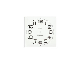 FOND DE CADRAN D'HORLOGE À COLLER17,8 CM