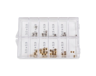 Assortiment kronen 3.0 - 5.0 mm