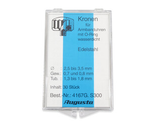Assortiment kronen 2.5 - 3.5 mm