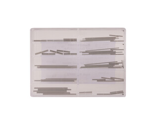 Massieve stift met huls