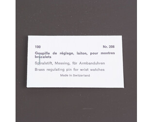Axes de spirale assortiment 209- par 100